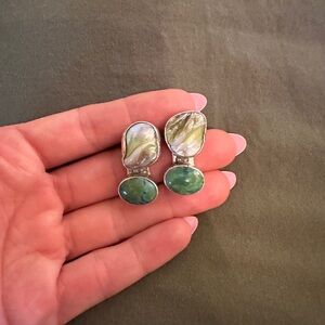 Vintage earrings 925